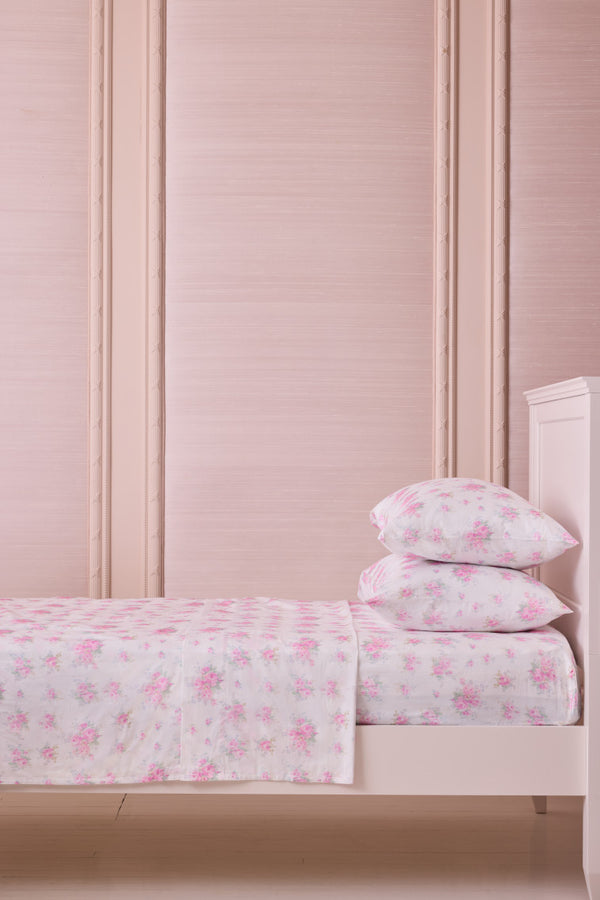 loveshackfancy Floral Cotton Sateen Sheet Set