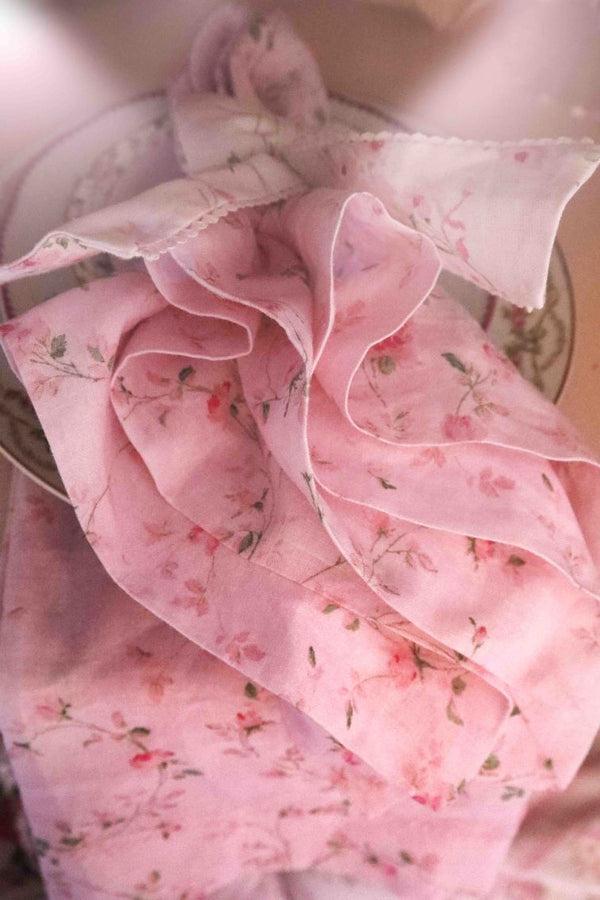 Loveshackfancy Floral Napkins Set Of 4