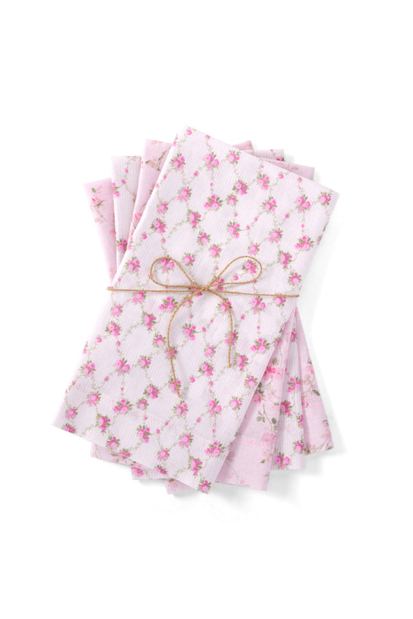 loveshackfancy Floral Napkins Set Of 4