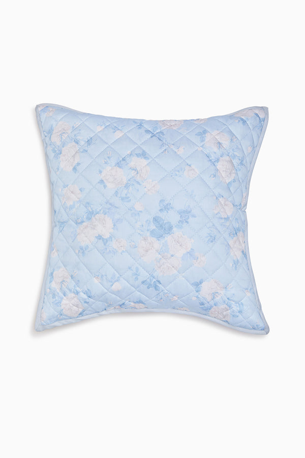 loveshackfancy Floral Quilted Pillow