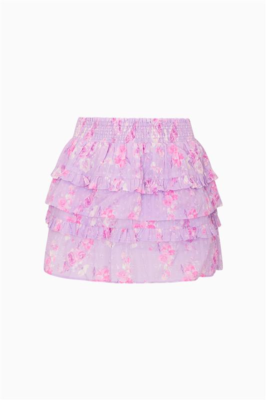 Loveshackfancy Girls Billie Heirloom Print Skirt