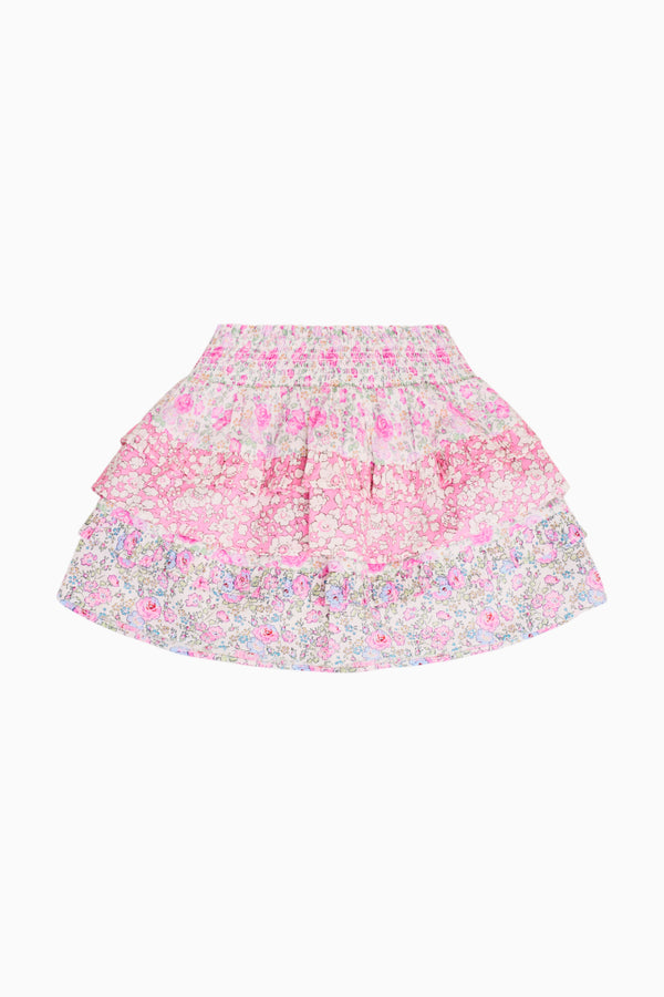 Loveshackfancy Girls Billie Liberty Fabric Skirt
