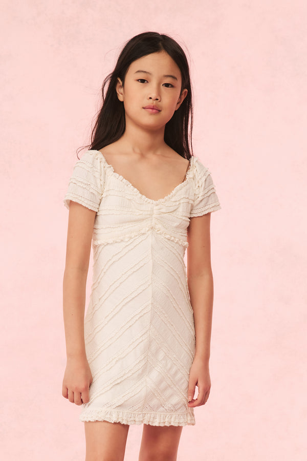 Loveshackfancy Girls Bresley Mini Dress