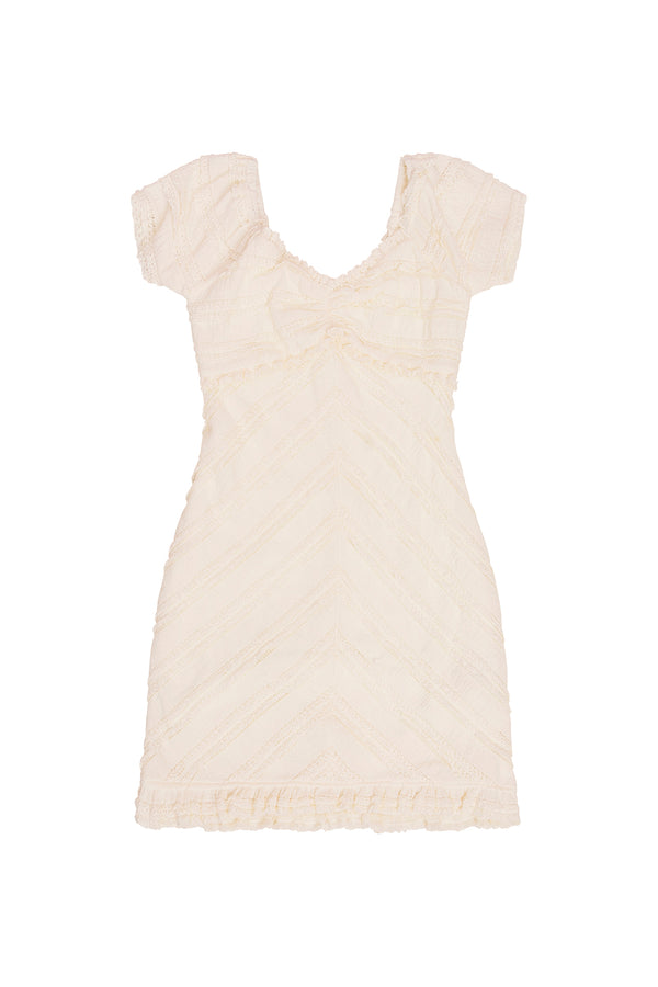 Loveshackfancy Girls Bresley Mini Dress