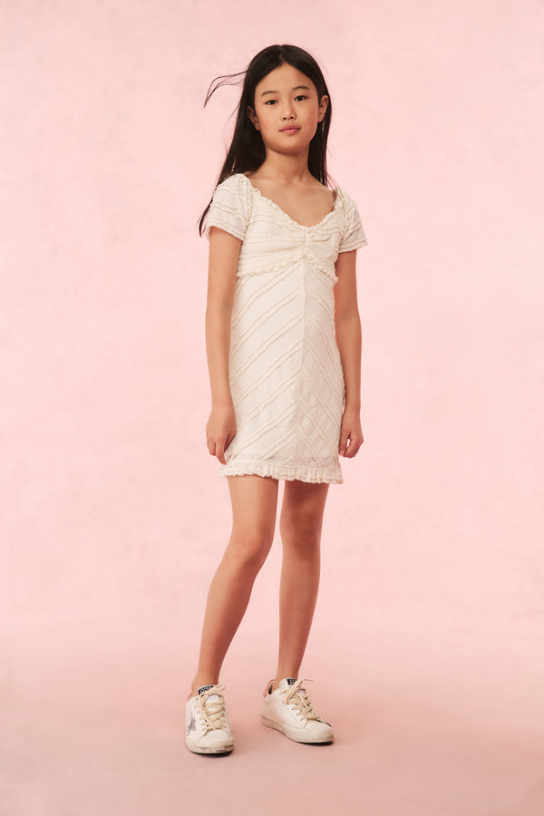 loveshackfancy Girls Bresley Mini Dress