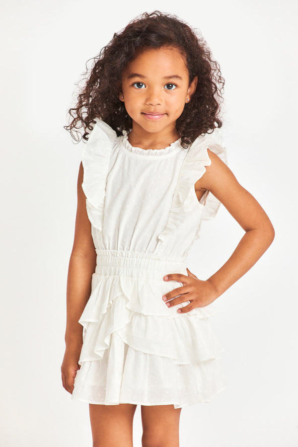 loveshackfancy Girls Decker Heritage Dress