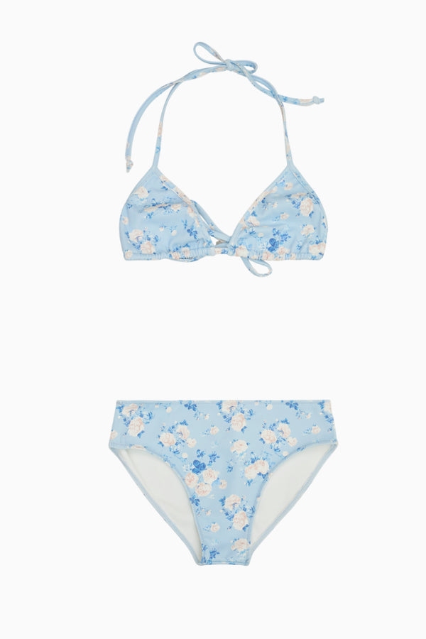 Loveshackfancy Girls Finnie Floral Bikini