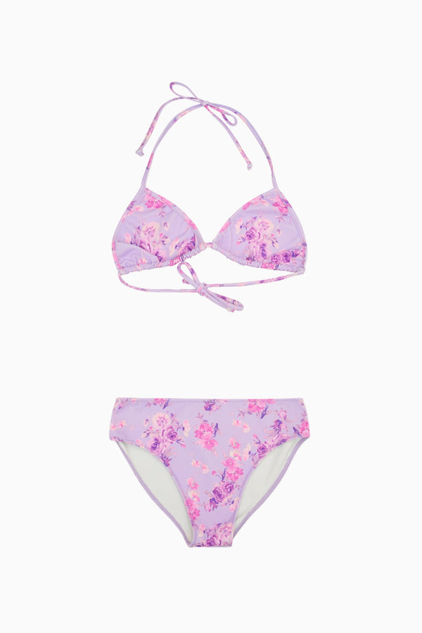 Loveshackfancy Girls Finnie Floral Bikini