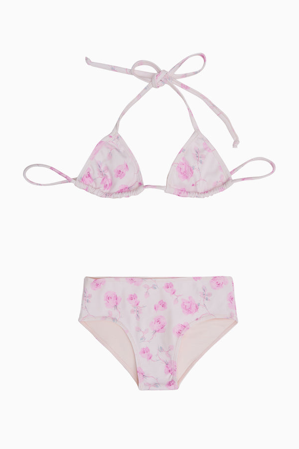 Loveshackfancy Girls Finnie Floral Bikini