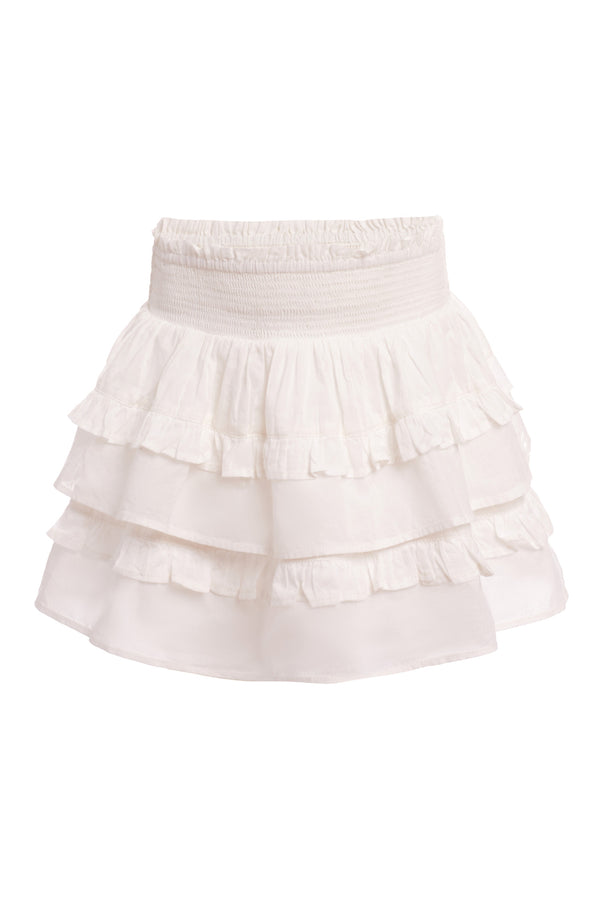 Loveshackfancy Girls Heritage Billie Skirt