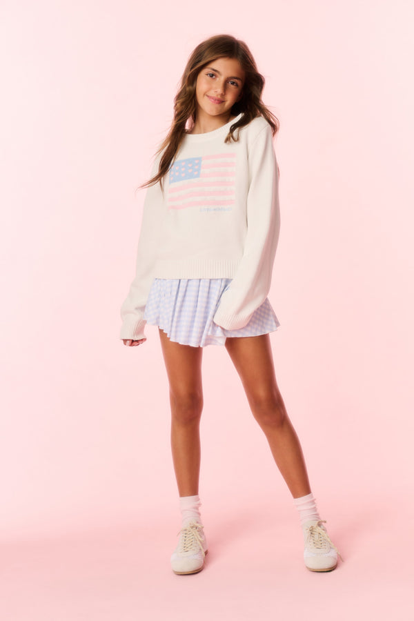 Loveshackfancy Girls Maralynn Active Skirt