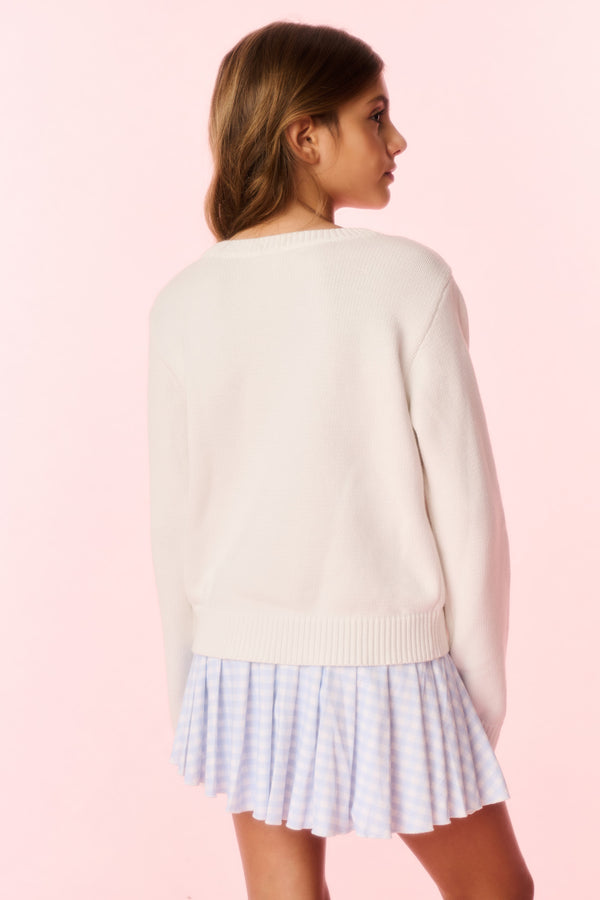 Loveshackfancy Girls Maralynn Active Skirt