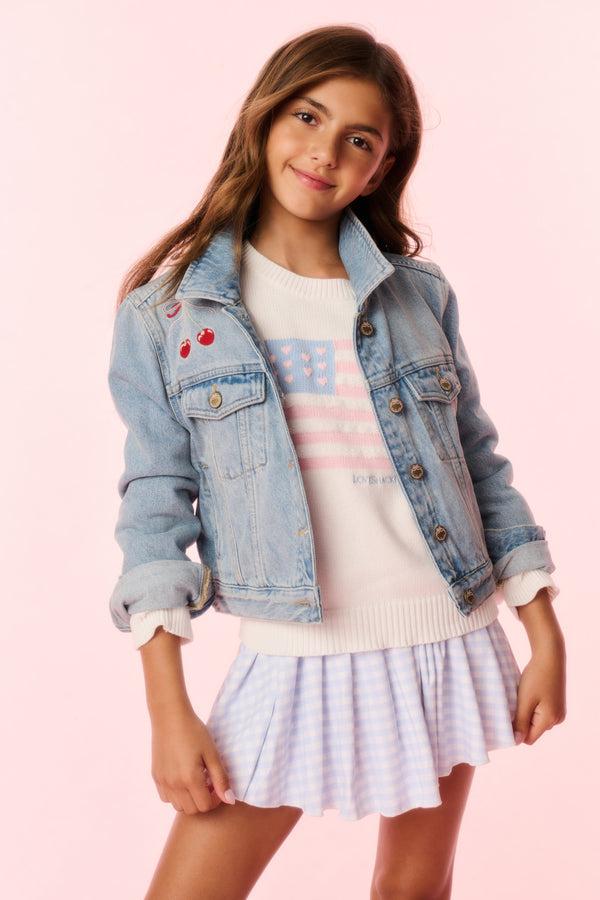 Loveshackfancy Girls Maralynn Active Skirt