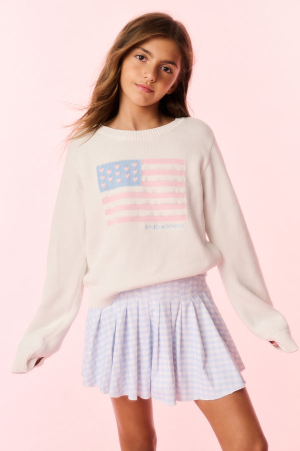 loveshackfancy Girls Maralynn Active Skirt