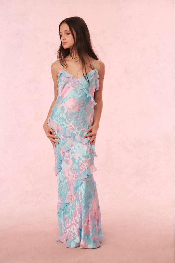 Loveshackfancy Girls Mini Rialto Maxi Dress
