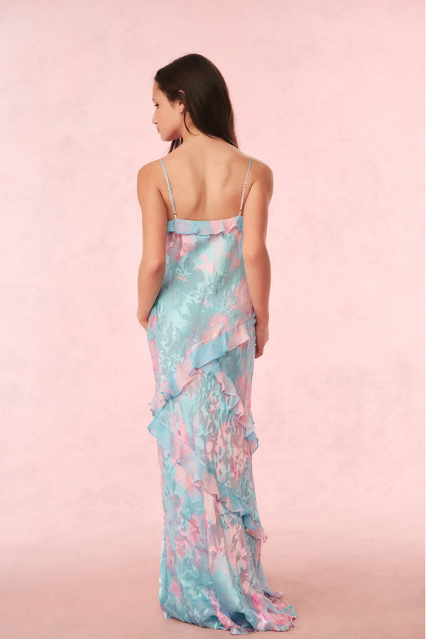 Loveshackfancy Girls Mini Rialto Maxi Dress