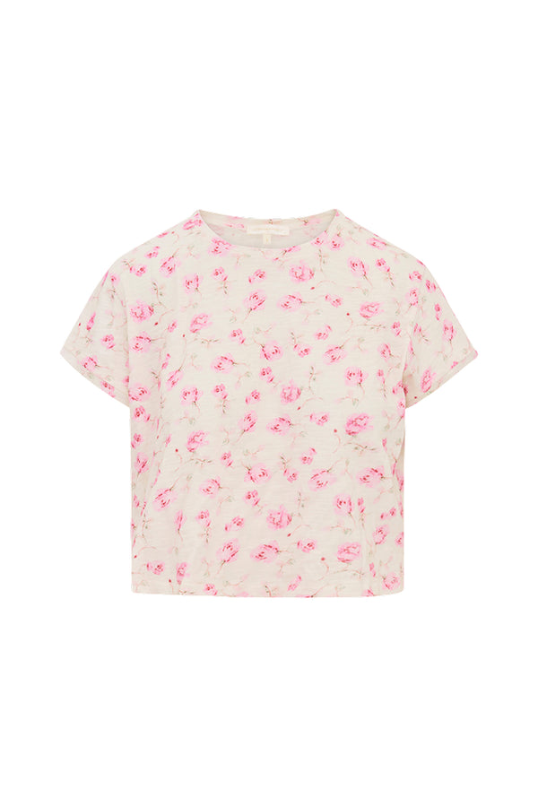 Loveshackfancy Girls Mini Rubin Cotton Tee