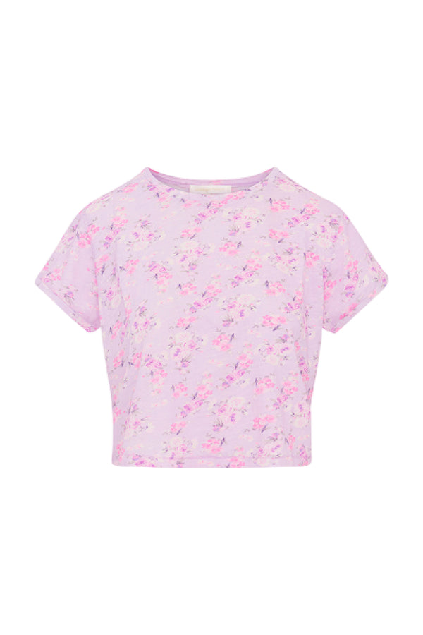 loveshackfancy Girls Mini Rubin Cotton Tee