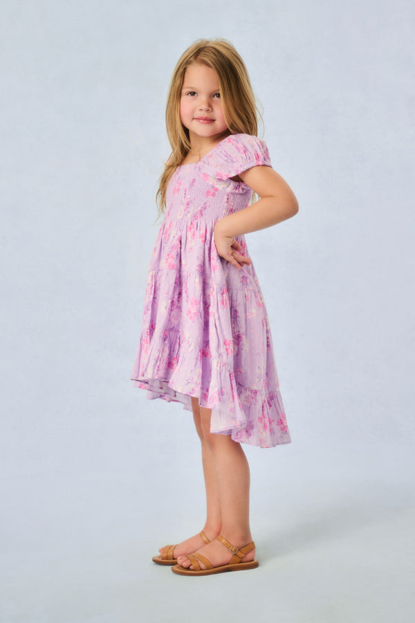 Loveshackfancy Girls Muriella Heirloom Print Dress