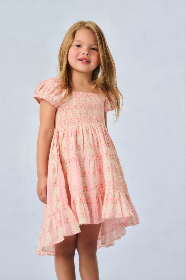 Loveshackfancy Girls Muriella Heirloom Print Dress