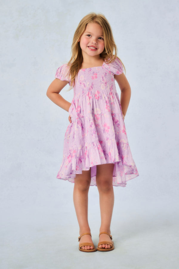 loveshackfancy Girls Muriella Heirloom Print Dress