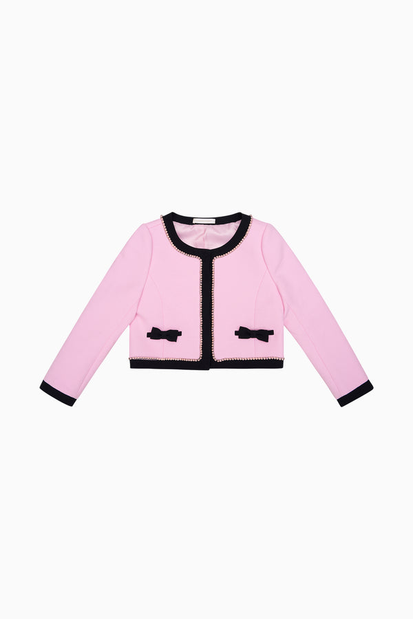 Loveshackfancy Girls Palomina Tailored Jacket