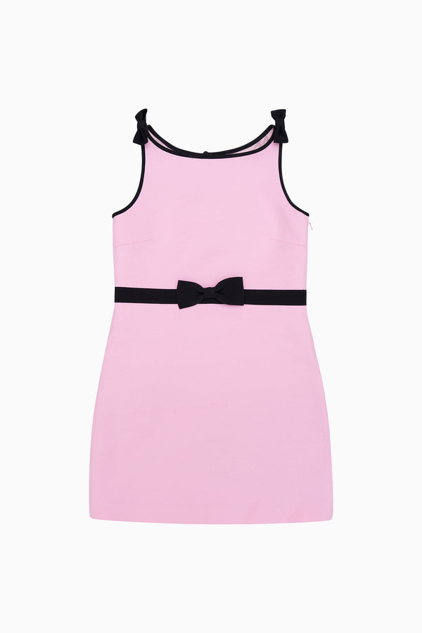 Loveshackfancy Girls Parker Tailored Bow Dress