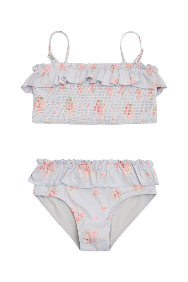 loveshackfancy Girls Penni Floral Swimsuit