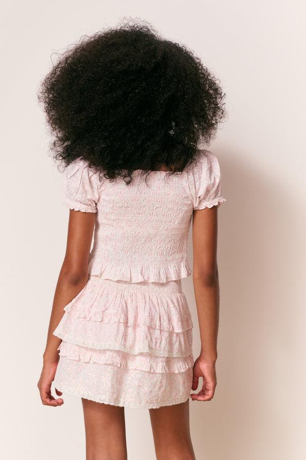 Loveshackfancy Girls Secret Crush Billie Skirt