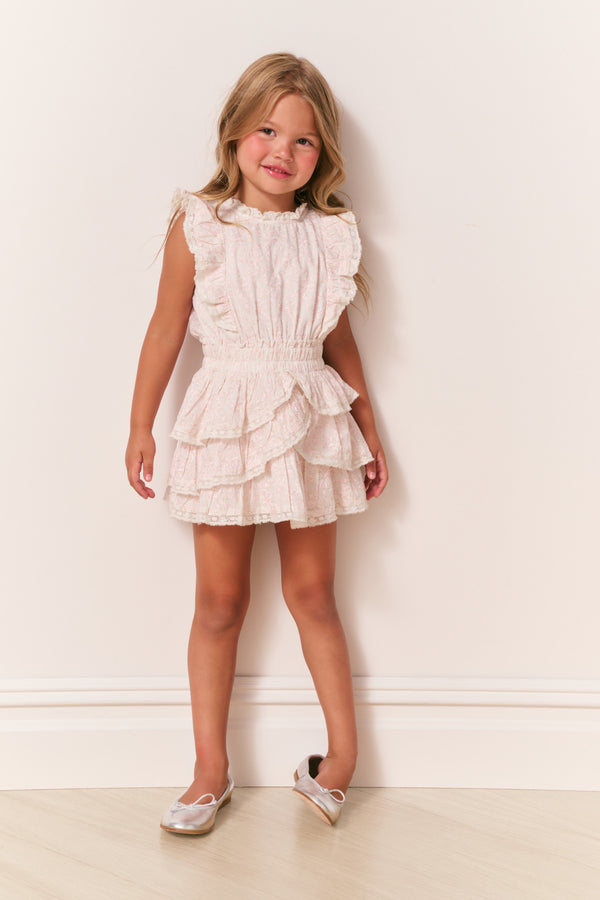 Loveshackfancy Girls Secret Crush Decker Dress