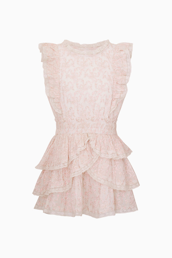 Loveshackfancy Girls Secret Crush Decker Dress