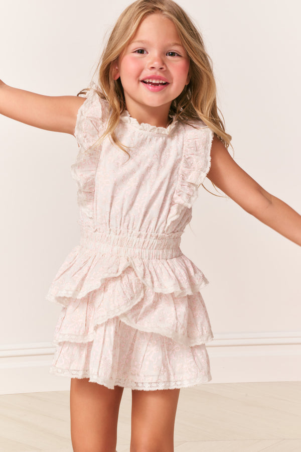 loveshackfancy Girls Secret Crush Decker Dress