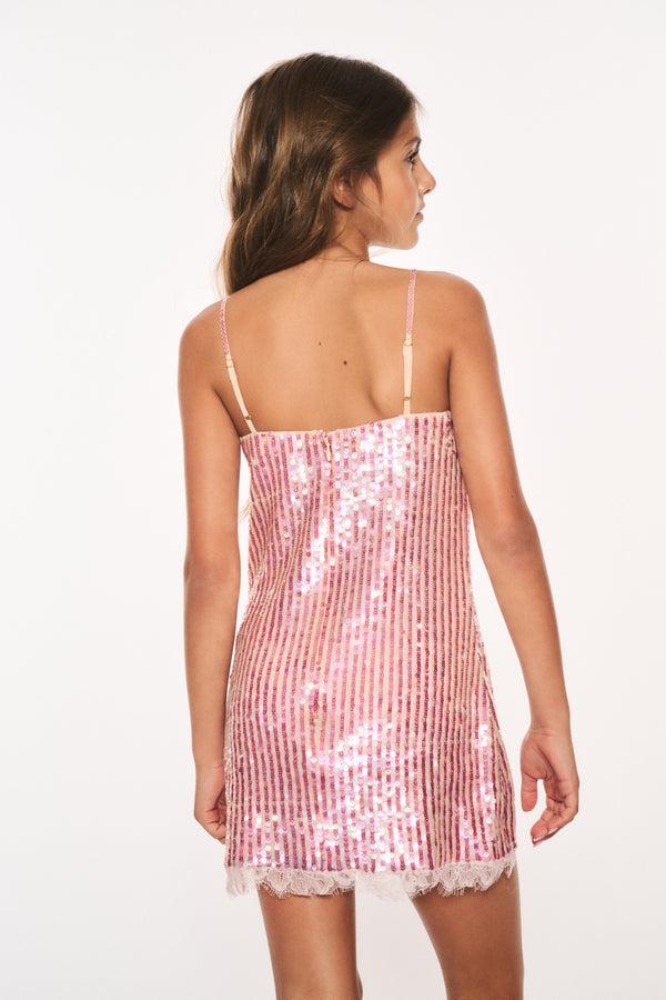 Loveshackfancy Girls Sylviana Dress