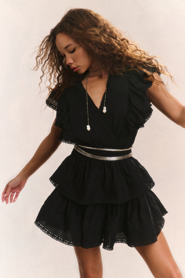 Loveshackfancy Gwen Heritage Mini Dress