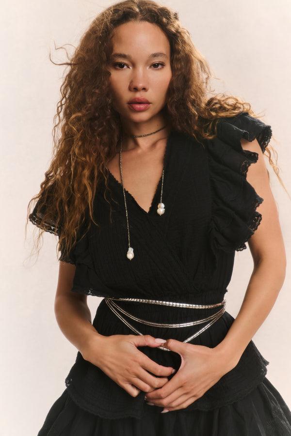 Loveshackfancy Gwen Heritage Mini Dress