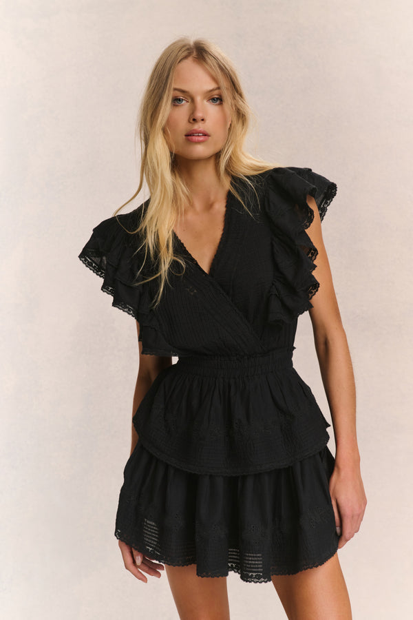 loveshackfancy Gwen Heritage Mini Dress