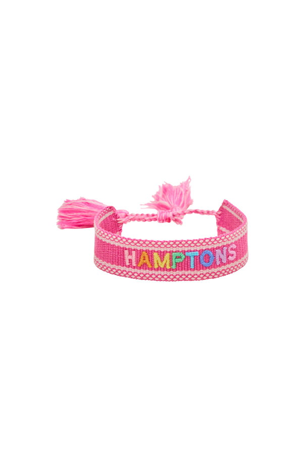 loveshackfancy Hamptons Woven Bracelet