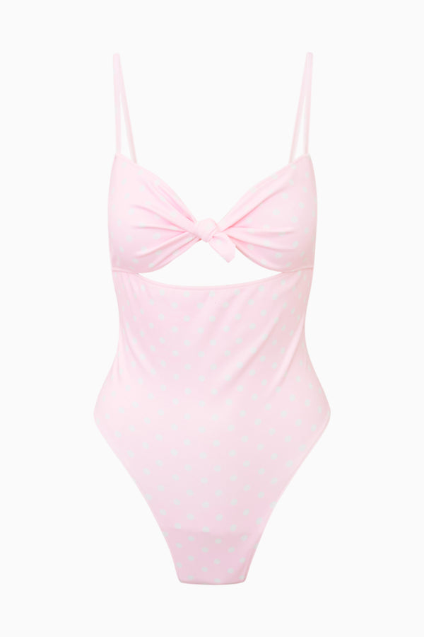 Loveshackfancy Harley Polkadot One-Piece Swimsuit