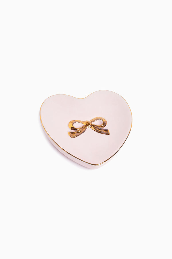 Loveshackfancy Heart-Shaped Ring Dish