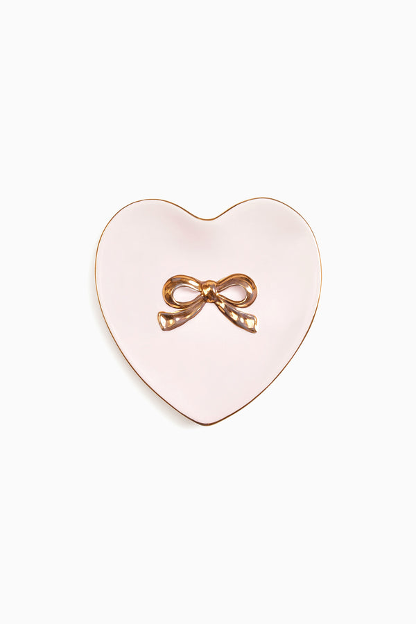 loveshackfancy Heart-Shaped Ring Dish