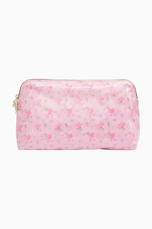 Loveshackfancy Heirloom Print Medium Travel Pouch