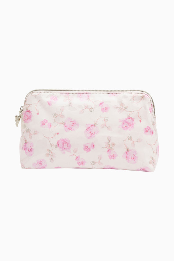 Loveshackfancy Heirloom Print Medium Travel Pouch