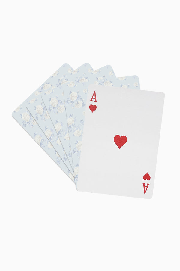 Loveshackfancy Heirloom Print Playing Cards