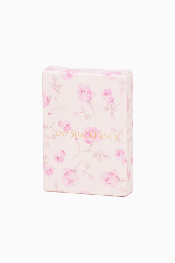 Loveshackfancy Heirloom Print Playing Cards