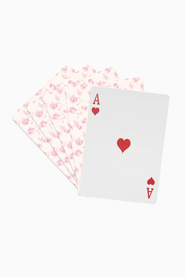Loveshackfancy Heirloom Print Playing Cards