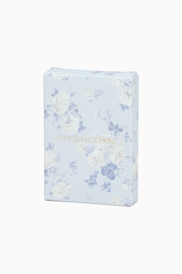 loveshackfancy Heirloom Print Playing Cards