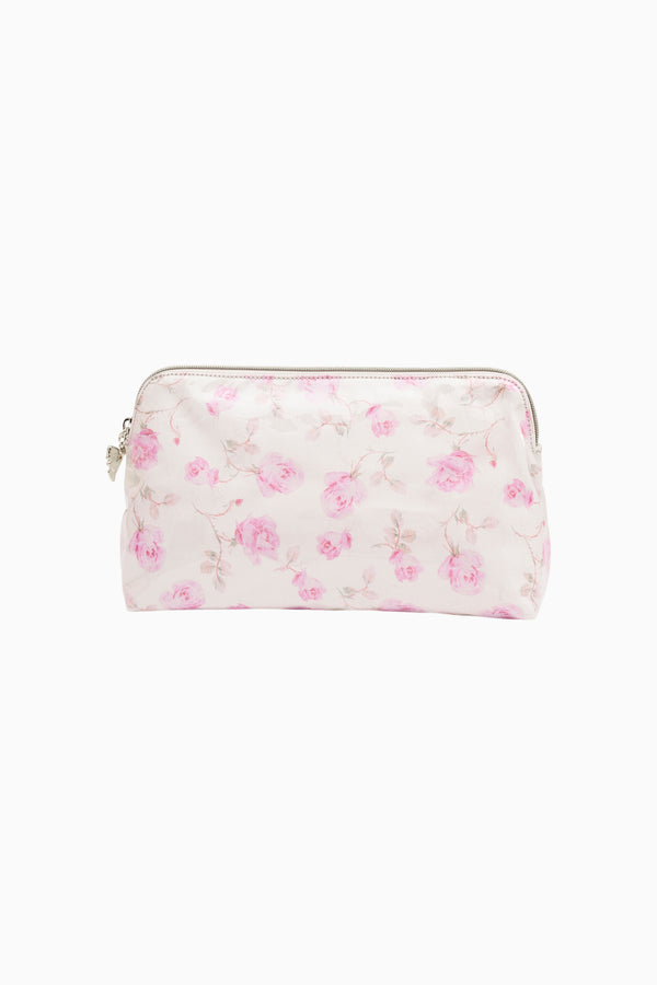 Loveshackfancy Heirloom Print Small Travel Pouch