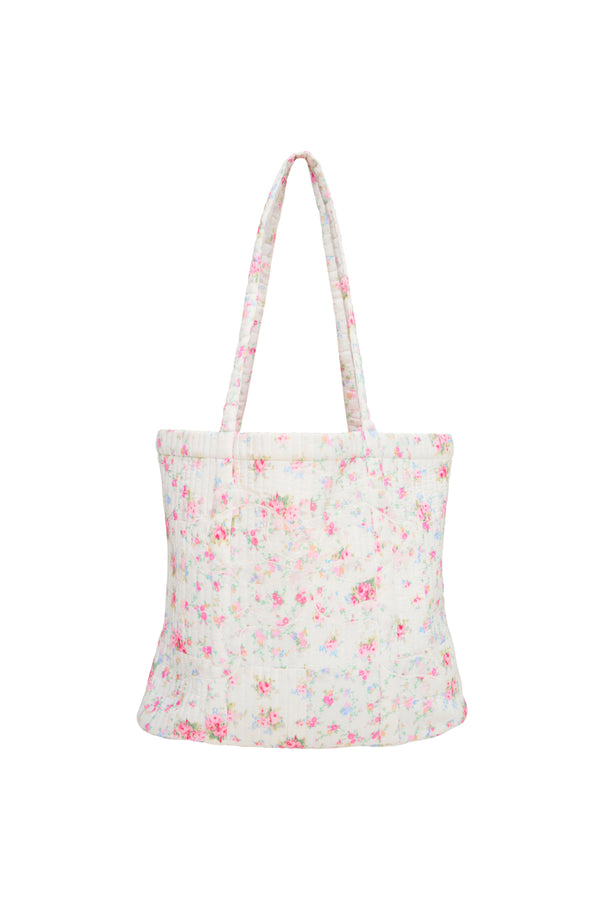 loveshackfancy Henderson Cotton Floral Tote