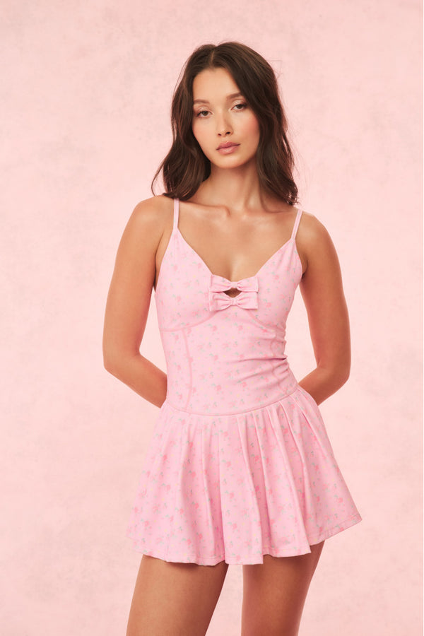 loveshackfancy Hubert Floral Active Dress