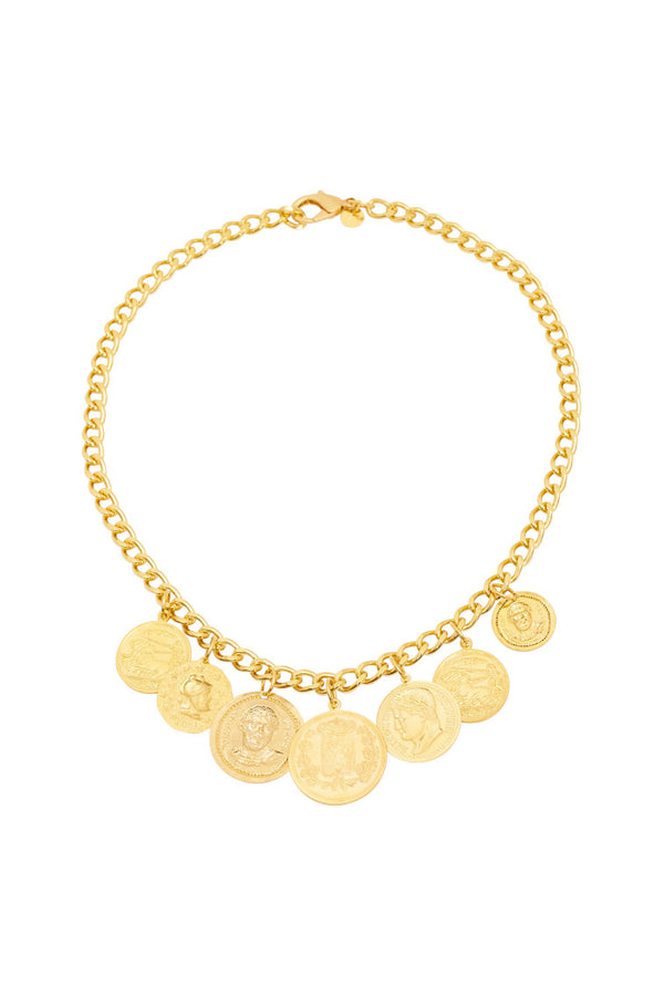 loveshackfancy Hypso Money Necklace